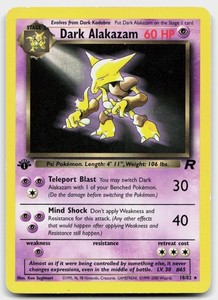 1st Edition Alakazam | eBay