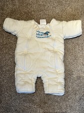 Baby Merlin's Magic Sleepsuit. Size Small 3-6 Months 
