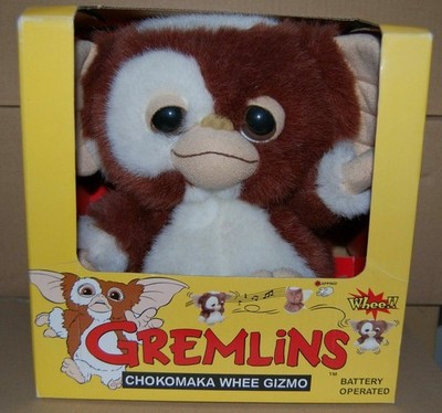 Chokomaka Whee Gizmo Plush (Gremlins) Neu / Ovp 90er