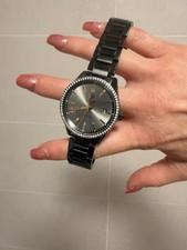 TAG Heuer Carrera 39mm Grey Dial Quartz Date Chronometer Sapphire 100m WAR1113