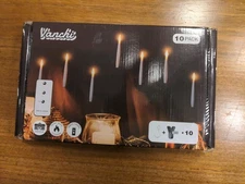 Vanchi Floating Candles 10 Pack
