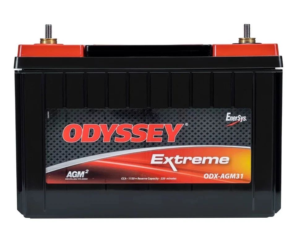 Batería Odyssey ODX-AGM31, una batería 1150Cca/1370Ca 3/8 Stud Terminal Performa Foto 2 de 4