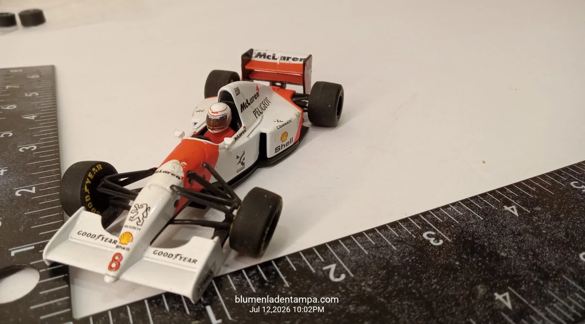 MINICHAMPS 1:43 McLaren Diecast Formula 1 Cars for sale | eBay