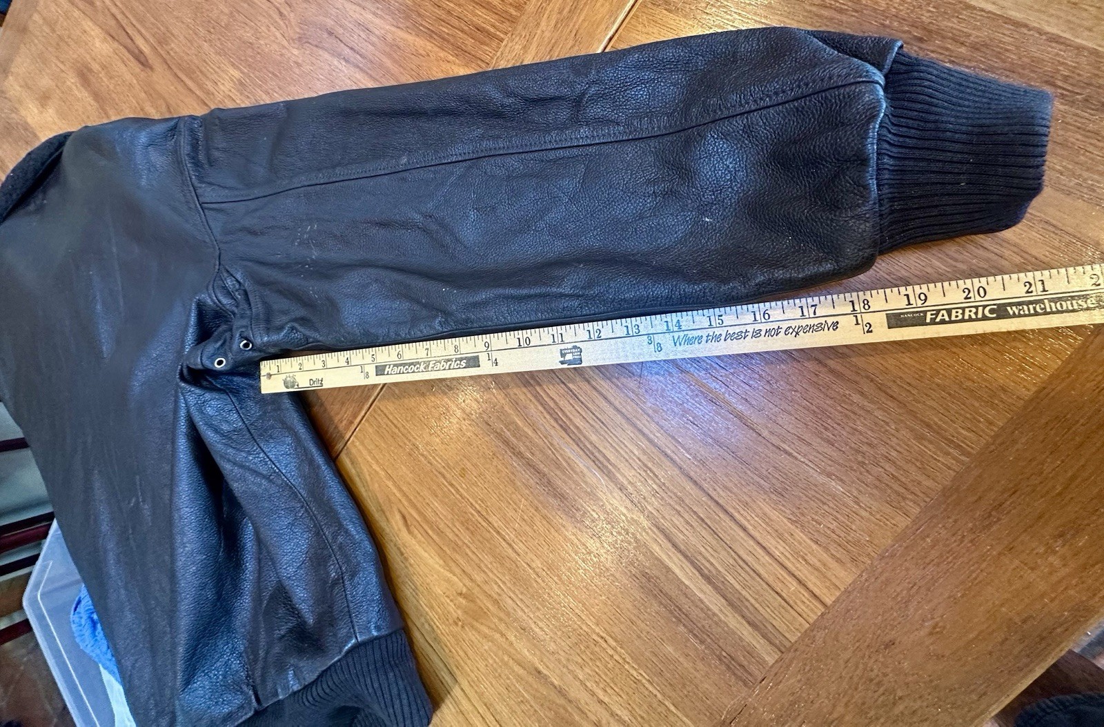 G-1 Leather Flight Jacket - image 5