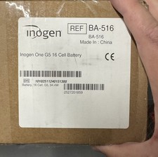 Sealed package BRAND NEW IN THE BOX, UNOPENED g5 inogen double battery. NIB