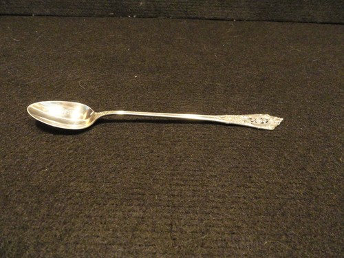 Wallace Silver Rose Point  Iced Tea Spoon 1