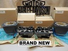 NOS HARLEY CVO Twin Cooled Screamin' Eagle 110ci Black Cylinder Heads & Barrels