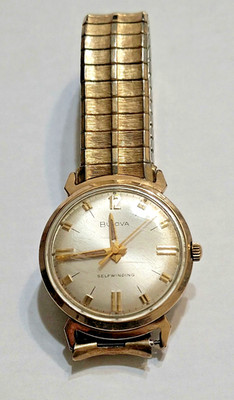 Vintage Bulova Men s Selfwinding Watch M9 (1969) 10K Gold Filled   RUNS
