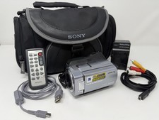 Sony Handycam DCR-SR85 -60gb HDD 25x Optical Zoom w/bag, battery, charger TESTED