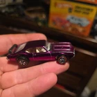 1971 Hot Wheels REDLINE OLDS 442 MAGENTA NEAR MINT ORIGINAL WING #1