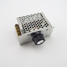 4000W 220V AC SCR Voltage Regulator Dimmer Motor Speed Controller Regulator