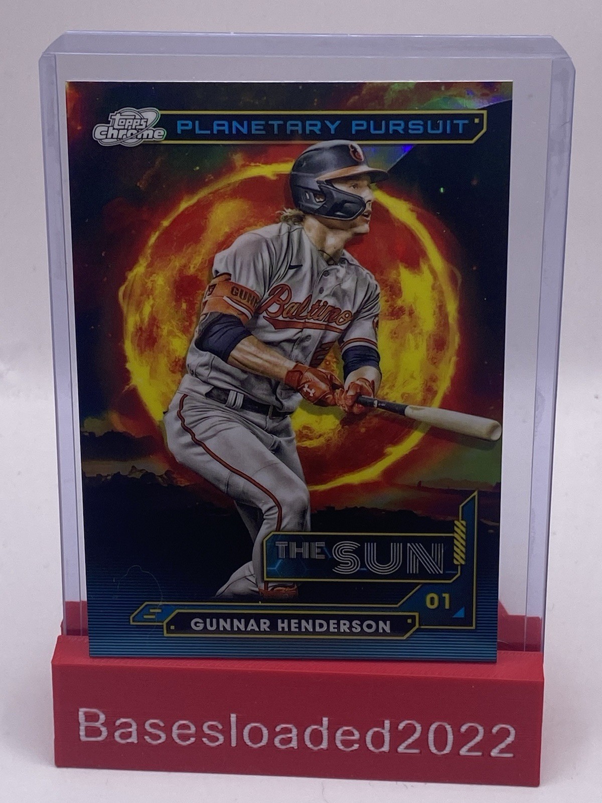 2024 Topps Chrome Cosmic Gunnar Henderson Planetary Pursuit The Sun - Orioles