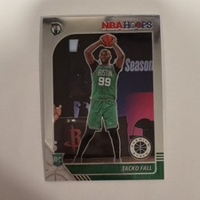 Panini 2019-20 Hoops Premium Stock Tacko Fall #240 Boston Celtics Base Set