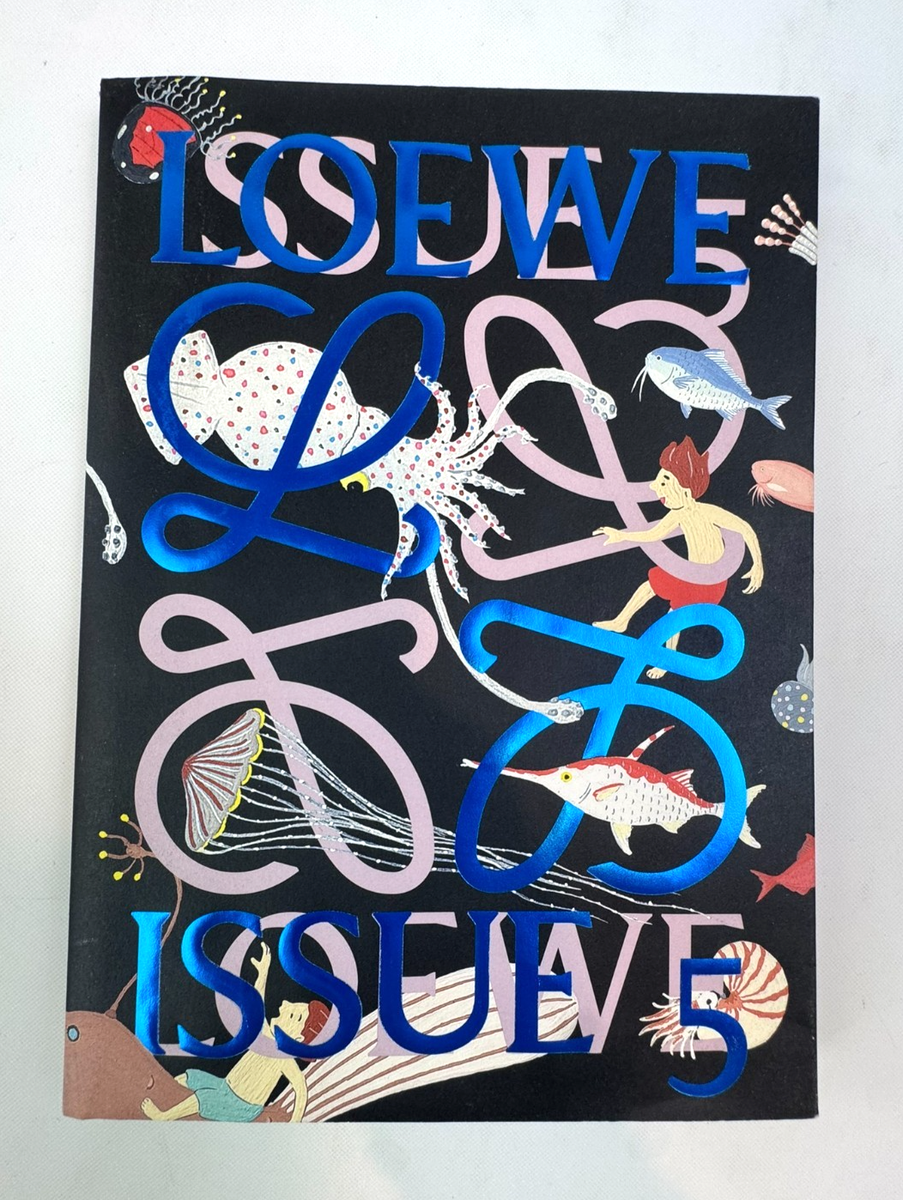 Loewe Issue 5 Holiday 2024-25 Spring Catalog Suna Fujita Japanese