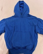 Yeezy x Gap Navy Pullover Hoodie Blue Size Small