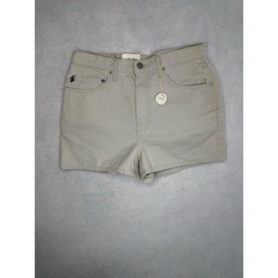 Polo Ralph Lauren Shorts Womens 10 Beige Chino Pony Pockets Casual Bottoms NEW