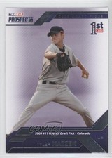 2009 TRISTAR Prospects Plus Tyler Matzek #10 0b7