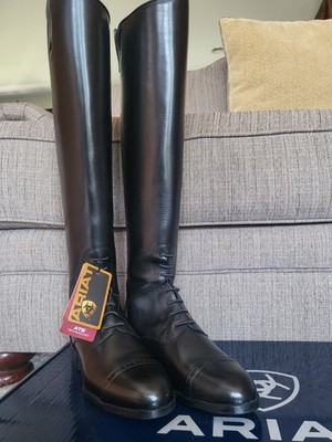 Ariat Field Equestrian Riding Boot NEW Size 8 Tall ATS Technology 