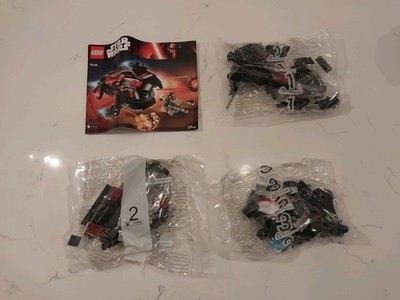 LEGO Star Wars: Eclipse Fighter (75145) New SEALED BAGS NO BOX Complete