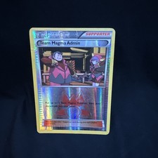 Team Magma Admin 29/34 Double Crisis Reverse Holo on eBay