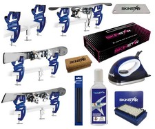 SKINSTAR Skiwax Set Starter Set Skispanner Sk...