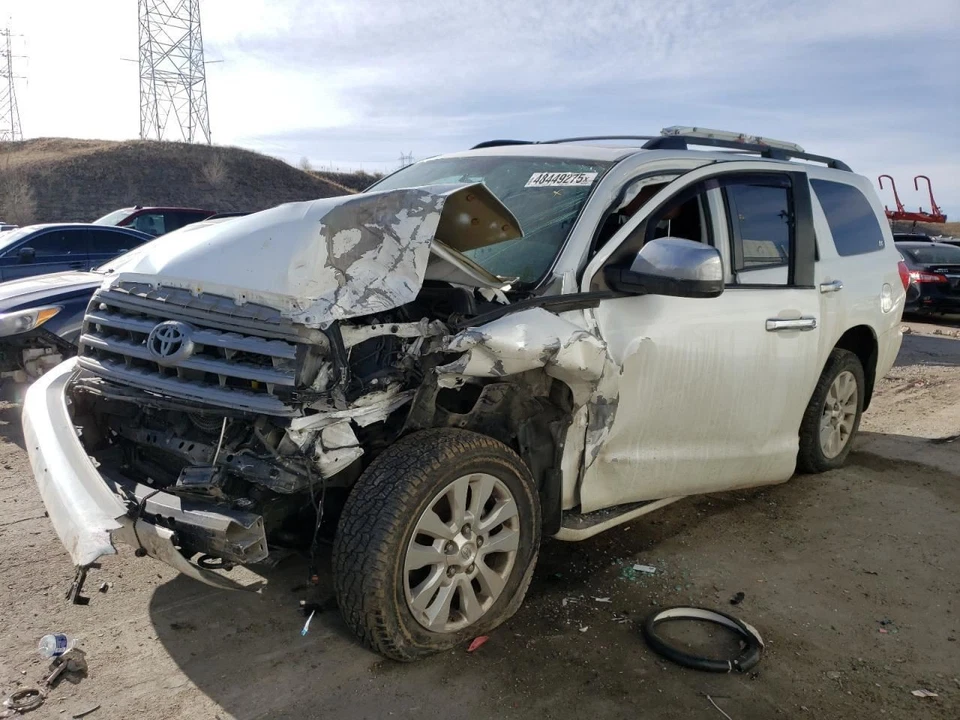 OEM Climate Control Front Platinum  10-22 SEQUOIA 1362846 - Image 2 of 4