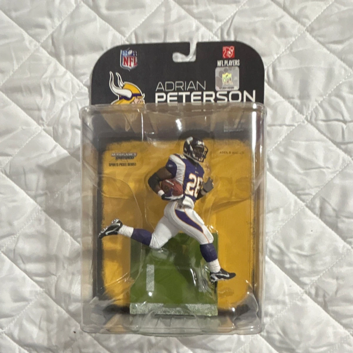 Adrian Peterson NFL Action Figures for sale | eBay