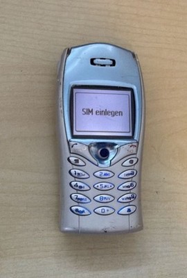 Sony Ericsson T68i blau, Silber, geprüft, Händler, volle Funktion, sehr selten