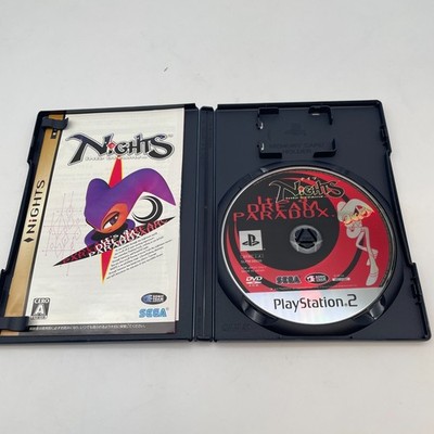 Ps2 NiGHTS into Dreams Nightopia Dream Pack Sega Japan