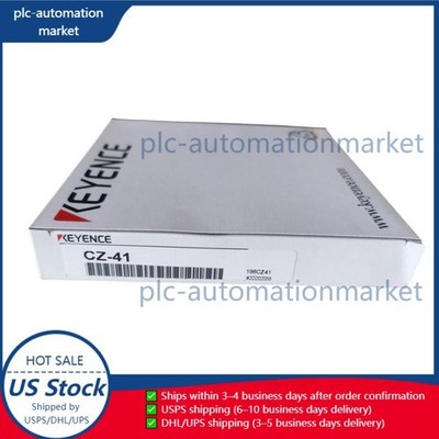1PC Keyence CZ-41 Digital fiber optic sensor CZ41 New
