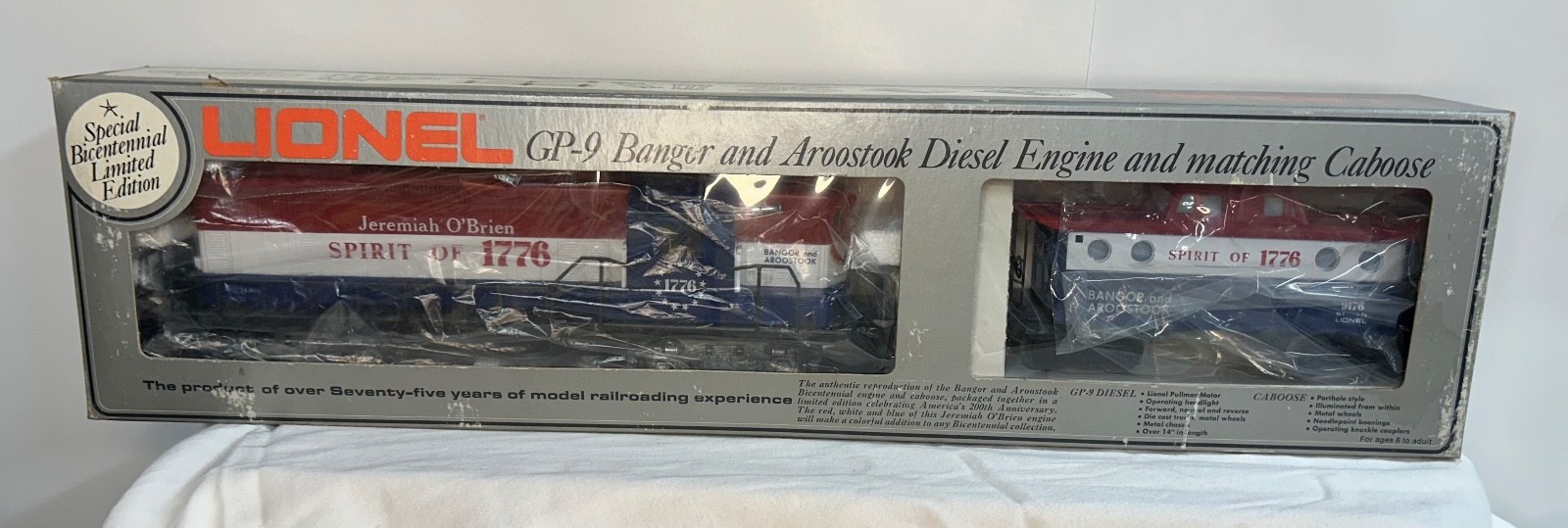Click here to see eBay Auction