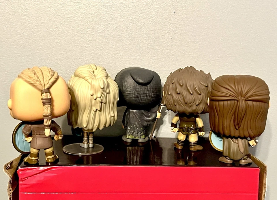 VIKINGS Funko Pop VAULTED Set of 5 RAGNAR Lagertha FLOKI Seer ROLLO loose Lot - Image 2 of 4