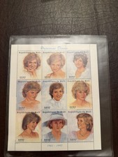 1997 Princess Diana in Memoriam Mali Stamp Sheets, MNH Sc #911-912 - 2 Sheets