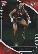 ⭐️ Willie Gay Jr. (RC) #197 2020 Panini Absolute Kansas City Chiefs Rookie