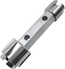 Tub Drain Remover Wrench, Heavy Duty Drain Wrench Aluminum Alloy Wrench for Inst