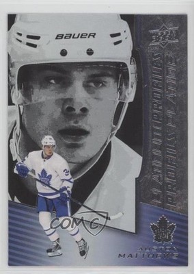 2017 Tim Hortons Collector's Series Platinum Profiles Auston Matthews #PP-7 8tn
