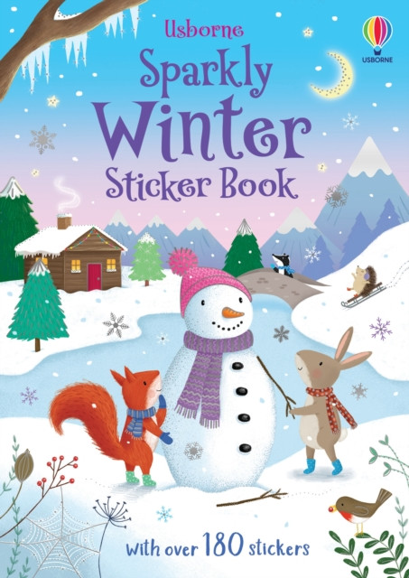 Sparkly Winter Sticker Book by Alice Beecham (Paperback Book)
