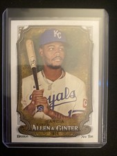 2024 Topps Allen & Ginter Maikel Garcia SP #344 Kansas City Royals 🔥⚾️🔥