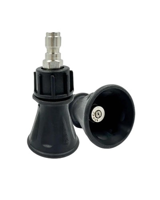 #ad Pressure Washer Nozzle Guard 2 Pcs 40 Degree Stainless Steel 4.0 Orifice $25.19