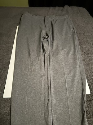 Bens Hogans Mens Chinos Gray (Stretchy) 44x32