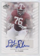 2013 Leaf Draft Auto DJ Fluker (Base) #BA-DJF Auto z5i