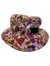 Patagonia Kids Size Large 3-6 Years Bucket Sun Hat Pink Floral Boonie