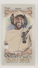 2021 Topps Allen & Ginter's Mini Steelo Brim #267 00uy