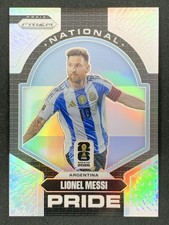 Lionel Messi 2026 Panini Prizm FIFA World Cup National Pride #10