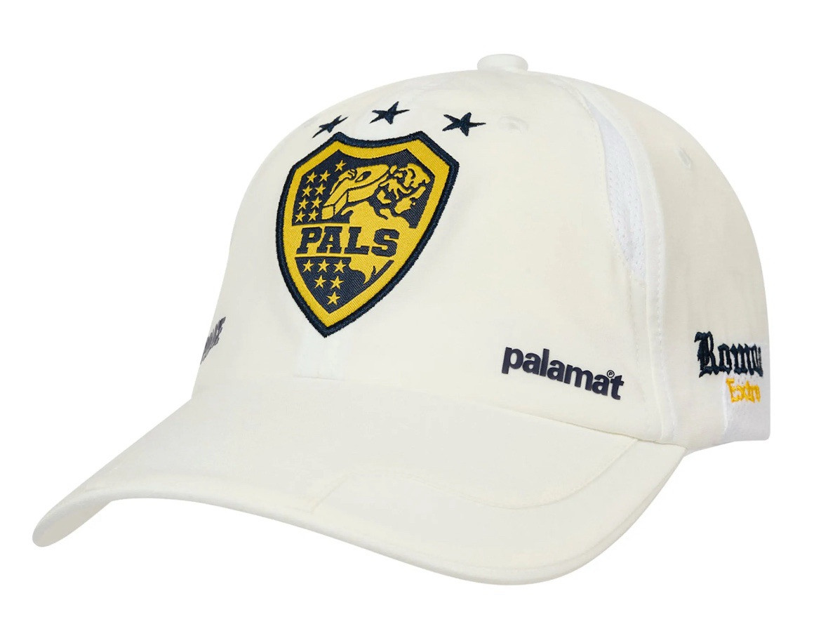 🤍 Palace PALAMAT SHELL 6-PANEL - WHITE - Hat Cap - BRAND NEW