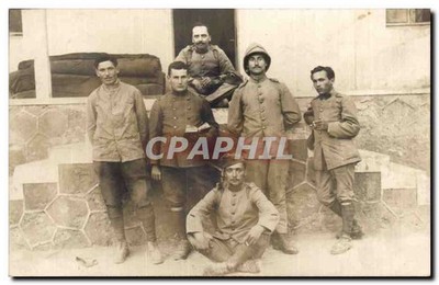 Soldatengruppe - Zaza, 1919 - AK