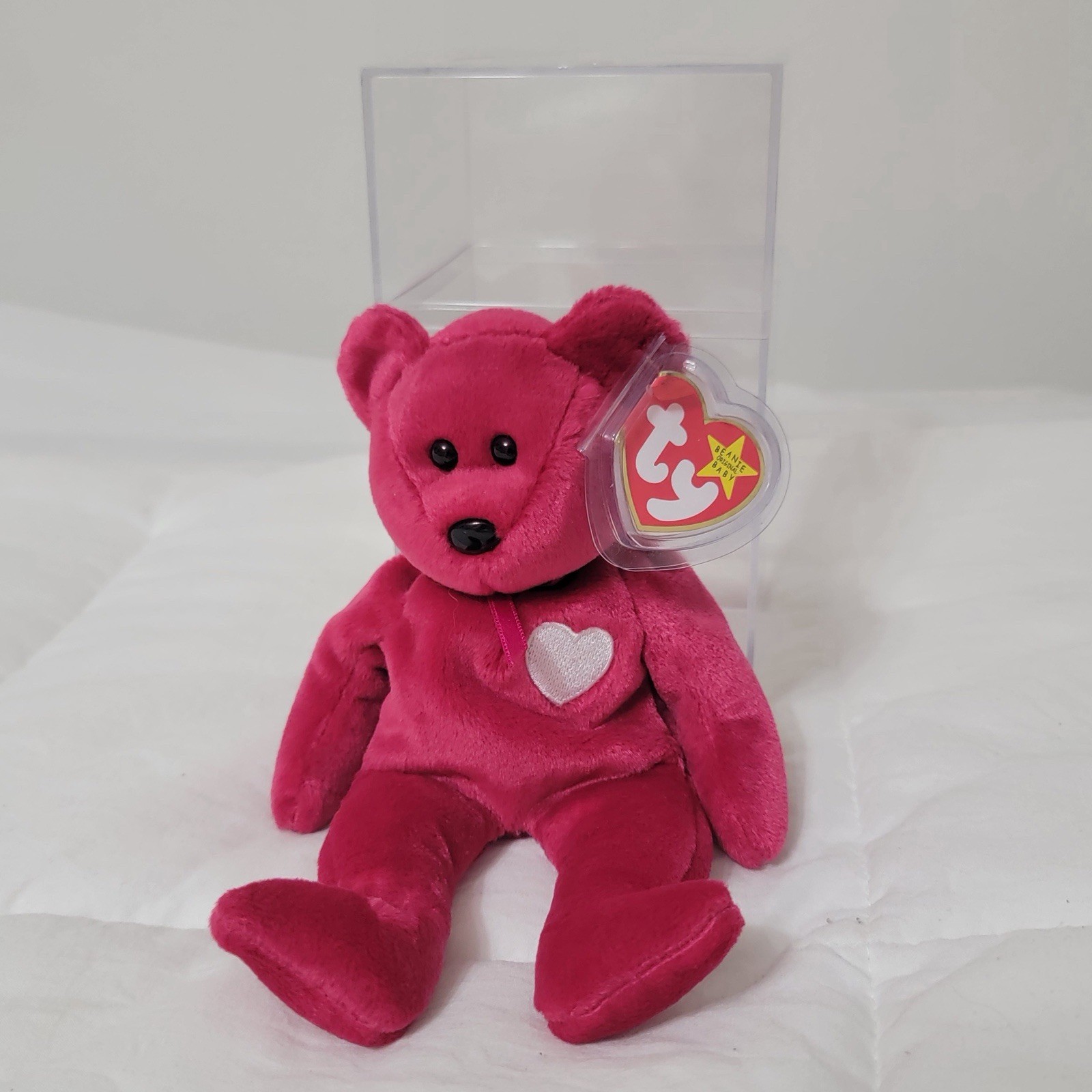 TY BEANIE BABY COMBO VALENTINO & VALENTINA Retired RARE Tag Errors See Details thumbnail 21