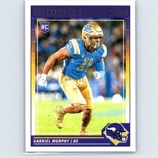 2024 Score - Rookies Gabriel Murphy #376 (RC) - Minnesota Vikings