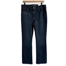 NEW Chico s High Rise Slim Boot Jeans Rosemary Indigo Bootcut 570286155 1.5 10