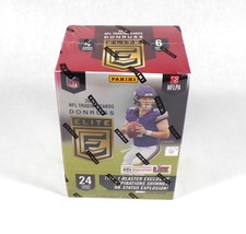 2024 Panini Donruss Elite Football Blaster Box Sealed (6 Packs) Green Disco